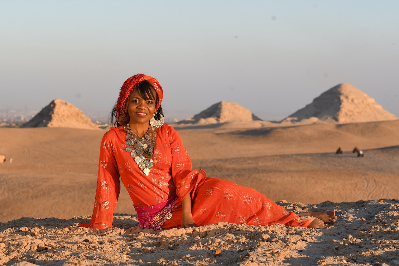 Habibi Belles bellydance performance in East Grinstead